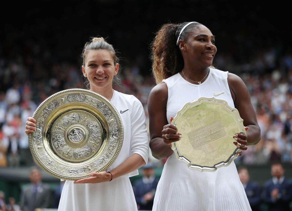 Simona Halep sukses merengkuh trofi Wimbledon 2019. Petenis asal Rumania itu sukses mengalahkan jagoan Amerika Serikat Serena Williams.
