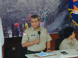 BNPB: 7 Provinsi Dilanda Kekeringan