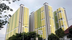 Ini Dia Rusunawa Pasar Rumput yang Hampir Rampung
