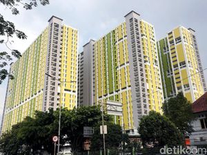 Ini Dia Rusunawa Pasar Rumput yang Hampir Rampung