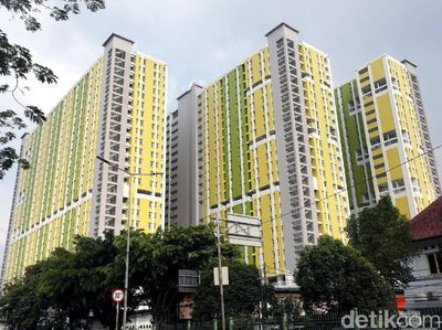 Ini Dia Rusunawa Pasar Rumput yang Hampir Rampung