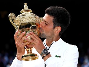 Djokovic Samai Rekor Federer dan Nadal, Ini Beda Gaya Jam Tangan Mewahnya