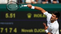 Duel tersebut menghabiskan waktu empat jam dan 55 menit. Di mana durasi terpanjang terjadi di set kelima yang menghabiskan waktu dua jam dan dua menit. Pool via Reuters.