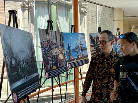 Alta Lauren Gunawan, wanita keturunan Indonesia pertama yang menjadi Paspampres Donald Trump.