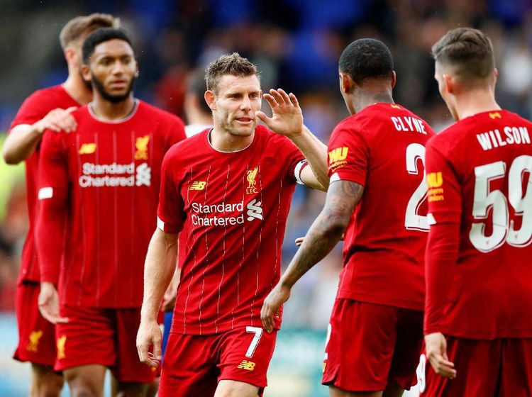 Liverpool Libas Bradford City