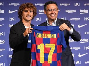 Drama Baru di Barcelona: Dugaan Suap Transfer Griezmann