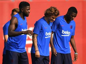 Viral Video Dembele dan Griezmann Rasis ke Orang Asia