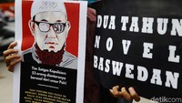 Polri menyebut temuan menarik kasus teror terhadap penyidik senior KPK Novel Baswedan terkait dengan motif dan bukti. Polri menindaklanjuti temuan dari laporan tim gabungan kasus Novel.
