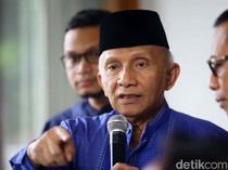 Momen Amien Rais Salami Prabowo Viral, Begini Kata Partai Ummat