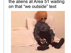 Rencana Penyerbuan Area 51 Ramai Jadi Meme Lucu