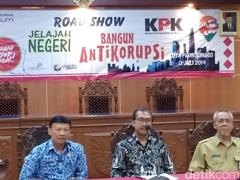 Kunjungi Probolinggo, KPK Sebut Banyak Laporan Adanya Dugaan Korupsi Kunjungi Probolinggo, KPK Sebut Banyak Laporan Adanya Dugaan Korupsi