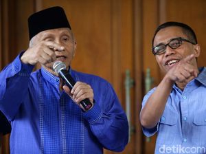 Amien Rais: Sungguh Aib Bila Parpol 02 Menyeberang karena Kursi Ecek-ecek