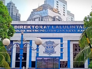 Jajaran Ditlantas Polda Metro Jaya Dimutasi: Kasat Lantas hingga Kasi SIM