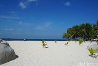 Hamparan pasir jernih (Shinta Angriyana/detikcom)