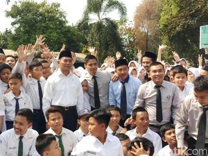 Pesan-pesan Mendikbud di Hari Pertama Sekolah