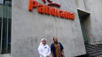 Vice Precident Al Daar Al Mamoor, Asim Garoot (Istimewa)