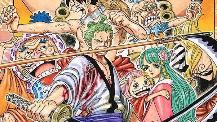 Manga One Piece Chapter 976
