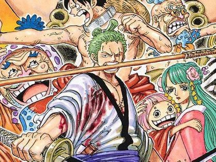 Hore Ada Lagi Novel One Piece Yang Terbit Mei