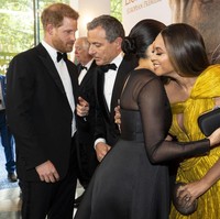 Masih di Juli, Meghan Markle dan Pangeran Harry menghadiri premier The Lion King di London, Inggris. Pertemuan Meghan Markle dan Beyonce menjadi sorotan mengingat Duchess merupakan keturunan Afrika. (Foto: Gareth Cattermole/Getty Images for Disney)