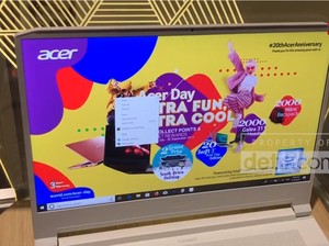 Sasar Pegiat Konten Kreatif, Acer Siapkan Laptop Terbaru ConceptD