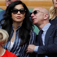 Pada Juli 2019, keduanya berani go public dengan menonton pertandingan tenis All England di London, Inggris. Foto: Reuters