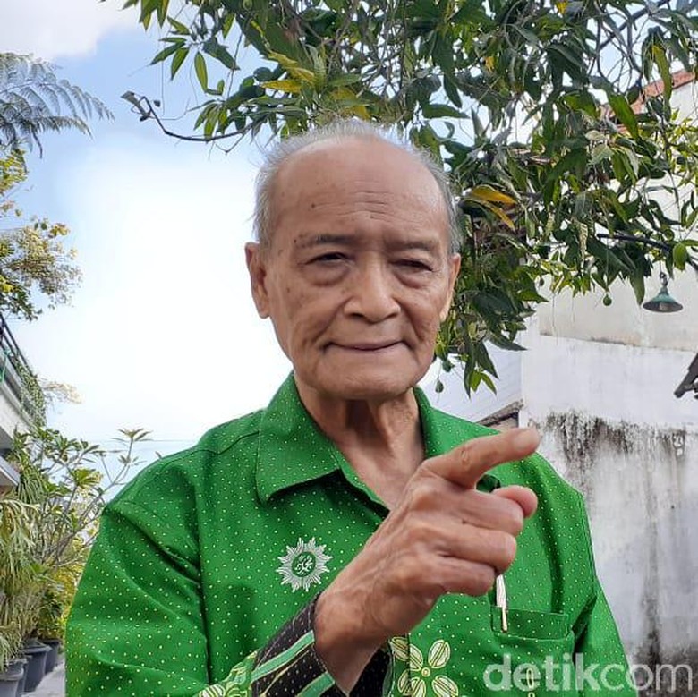 Buya Syafii soal Kabinet Jokowi II: Susah Kalau Ada Dagang Sapi Buya Syafii soal Kabinet Jokowi II: Susah Kalau Ada Dagang Sapi