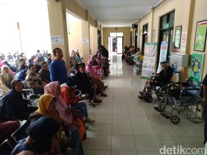 Sidak RSUD, Bupati Ciamis: Pasien Antre dari Subuh, Dokter Belum Datang