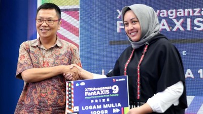 Apresiasi Pelanggan, XL Sebar Hadiah Rp1,3 M
