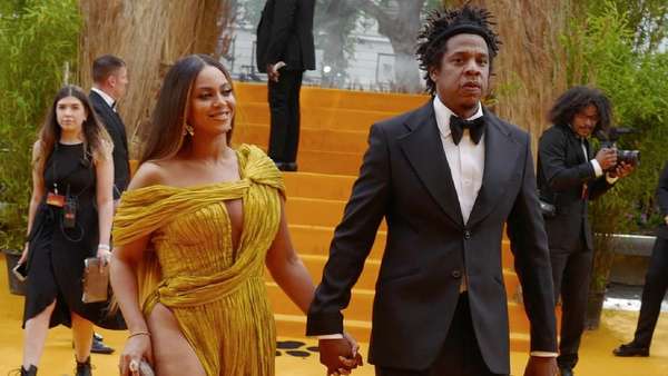 Beyonce Memukau di Premier The Lion King Beyonce Memukau di Premier The Lion King