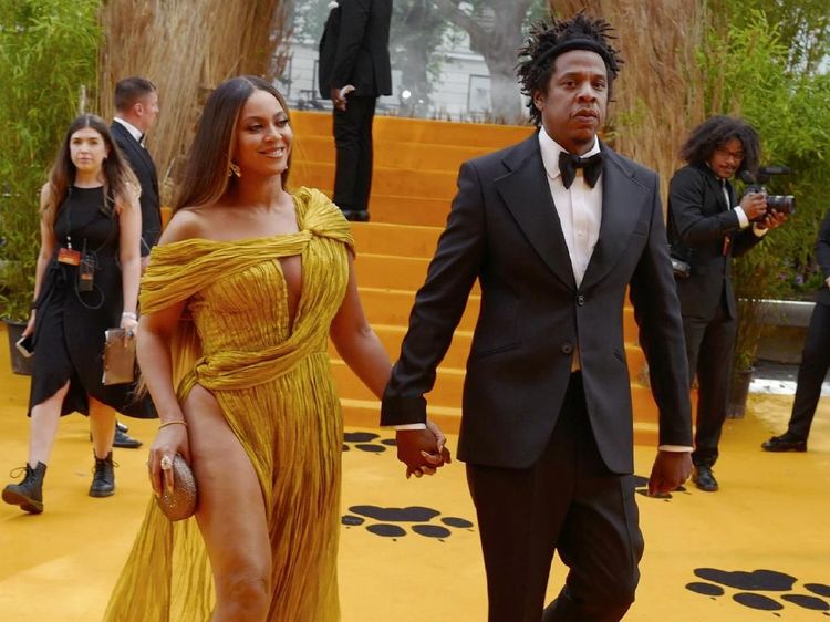 Beyonce Memukau di Premier The Lion King