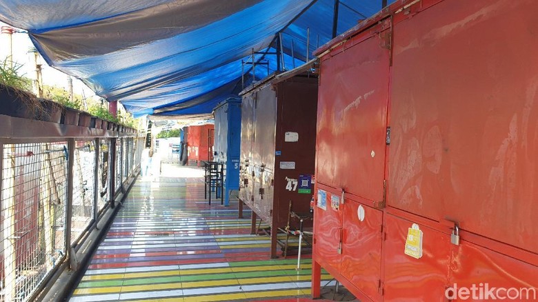 Omzet Menurun, PKL Teras Cihampelas Tutup Kios Omzet Menurun, PKL Teras Cihampelas Tutup Kios