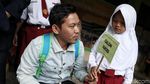 Intip Aktivitas Seru Siswa SD di Hari Pertama Sekolah