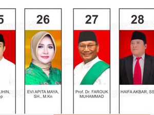 Evi yang Dituding Edit Foto Kelewat Cantik Raih Suara Terbanyak di NTB