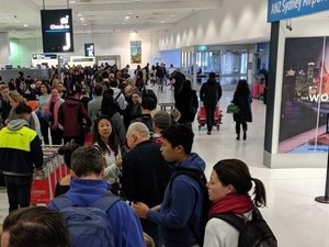 Mesin Pengecek Paspor di Bandara Australia Terganggu, Terjadi Antrean Panjang