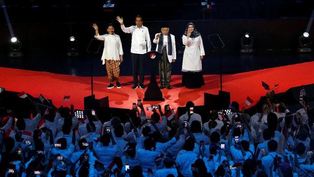 Jokowi Bubarkan TKN, Koalisi Ikut Bubar Juga? 