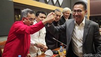 Herman Hery menggantikan Trimedya Panjaitan dari PDIP.