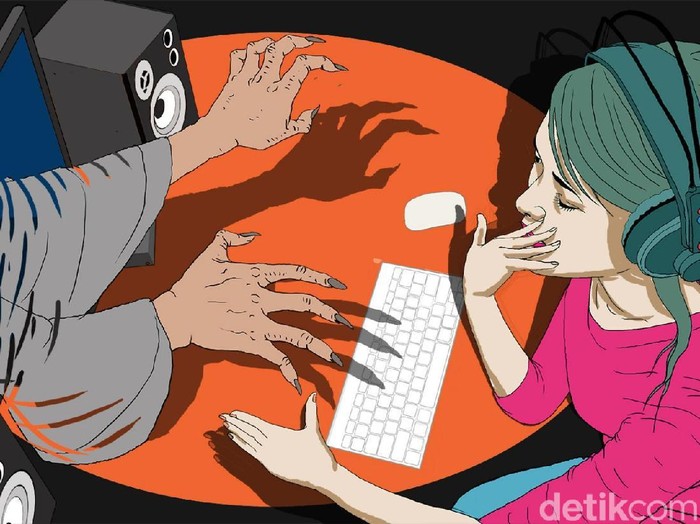 Ilustrasi Game Horor