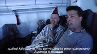 Ramai Menu Garuda Indonesia Ditulis Tangan, Rius Vernandes Beri Penjelasan
