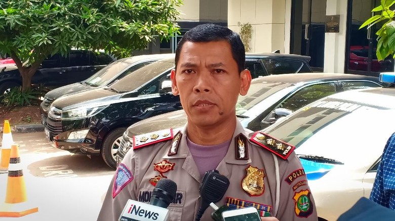 Tabrak Panitia Lari, Pengendara Rubicon Dijerat Polisi Tabrak Panitia Lari, Pengendara Rubicon Dijerat Polisi