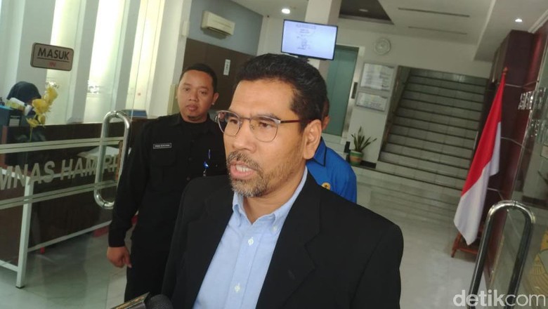 Periksa Brimob, Komnas HAM Uji Kesesuaian Protap di Penanganan Rusuh 22 Mei Periksa Brimob, Komnas HAM Uji Kesesuaian Protap di Penanganan Rusuh 22 Mei