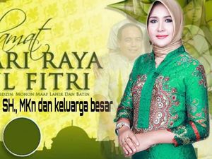 Tok! Evi Kelewat Cantik Ditetapkan KPU Lolos ke Senayan Jadi Senator