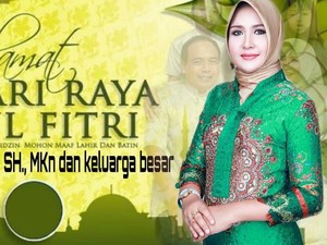 Pemakaian Foto Senator Terpilih Evi yang Dituding Kelewat Cantik Seizin KPU