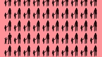 Temukan gambar yang berbeda.  (Foto: Brightside)