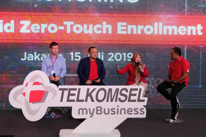 Suasana acara. Foto: Telkomsel Suasana acara. Foto: Telkomsel