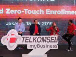Gandeng Google, Telkomsel Rilis Solusi Android Buat Korporat