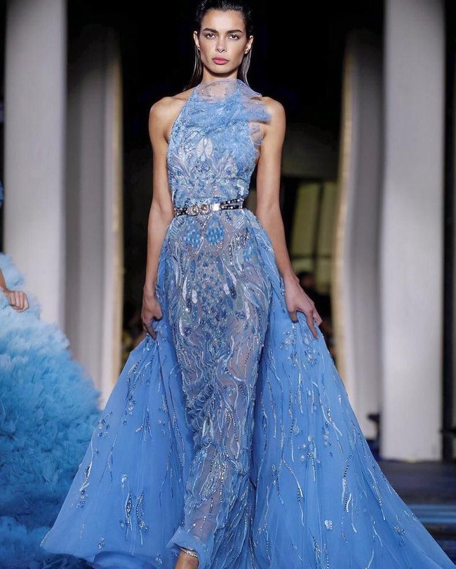 Joana Sanz dikenal sebagai model catwalk yang berkarier sejak usia 17. Dia meraih popularitas setelah memenangkan kontes Supermodel of the World. Foto: Dok. Instagram Joana Sanz