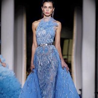 Joana Sanz dikenal sebagai model catwalk yang berkarier sejak usia 17. Dia meraih popularitas setelah memenangkan kontes Supermodel of the World. Foto: Dok. Instagram Joana Sanz