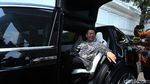 Mobil Listrik Tesla Antar Bamsoet ke Istana