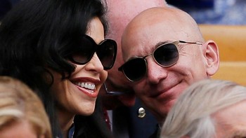  Diduga ia menjadi salah satu penyebab keretakan hubungan antara Bezos dengan MacKenzie. Foto: Reuters