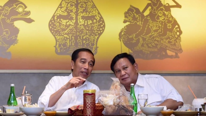 Gerindra Jelaskan Maksud Prabowo Bilang Siap Bantu Jokowi Gerindra Jelaskan Maksud Prabowo Bilang Siap Bantu Jokowi